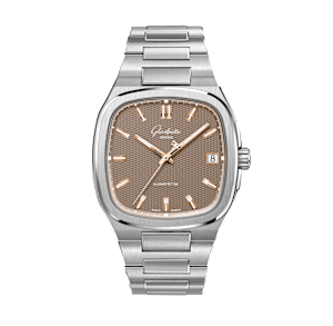 Glashütte Original Seventies in Stahl, 1-36-11-03-02-71 - Bucherer