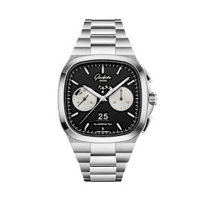 Glashütte Original Seventies en Acier, 1-37-02-21-02-70 - Bucherer