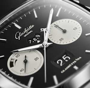 Glashütte Original Seventies en Acier, 1-37-02-21-02-70 - Bucherer