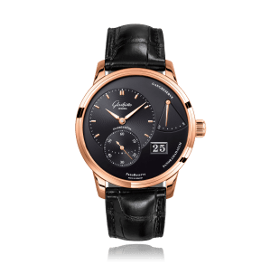 Glashütte Original PanoReserve in Rose gold, 1-65-01-29-15-61 - Bucherer