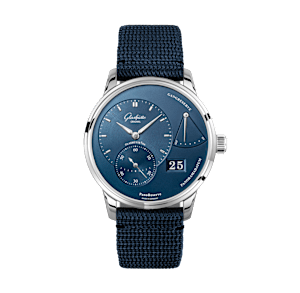 Glashütte Original PanoReserve in Steel, 1-65-01-26-12-64 - Bucherer