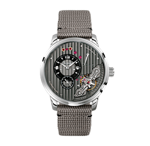 Glashütte Original Pano in Steel, 1-66-06-04-22-66 - Bucherer