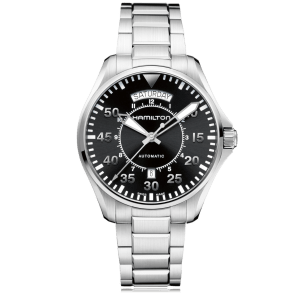 Hamilton Khaki in Stainless steel, H64615135 - Bucherer