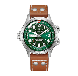 Hamilton Khaki in Steel, H77735560 - Bucherer