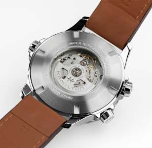 Hamilton Khaki in Steel, H77735560 - Bucherer