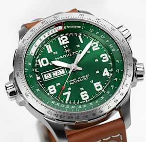 Hamilton Khaki in Steel, H77735560 - Bucherer