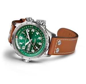 Hamilton Khaki in Steel, H77735560 - Bucherer
