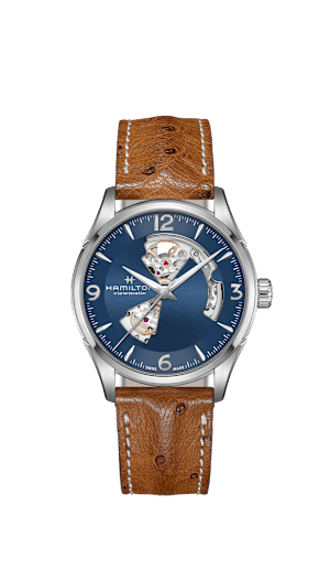 Hamilton Jazzmaster in Steel, H32705041 - Bucherer