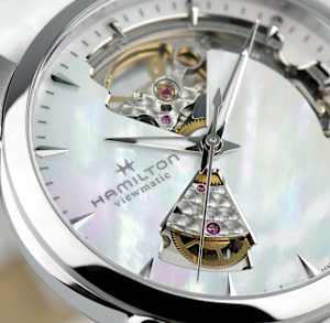 Hamilton Jazzmaster in Steel, H32215890 - Bucherer