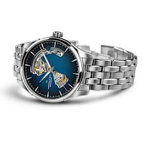 Hamilton Jazzmaster in Steel, H32675140 - Bucherer