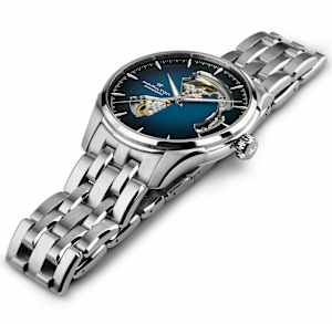 Hamilton Jazzmaster in Steel, H32675140 - Bucherer