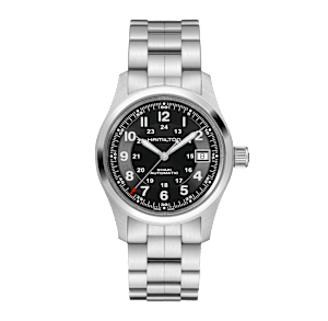 Hamilton Khaki in Steel, H70455133 - Bucherer