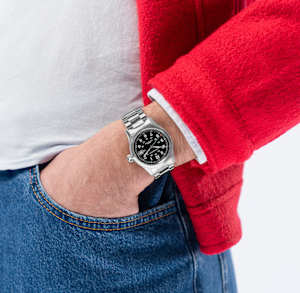 Hamilton Khaki in Steel, H70455133 - Bucherer