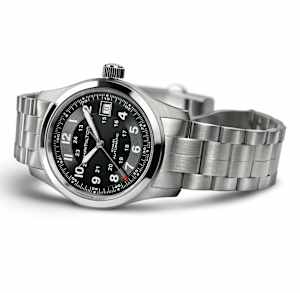 Hamilton Khaki in Steel, H70455133 - Bucherer