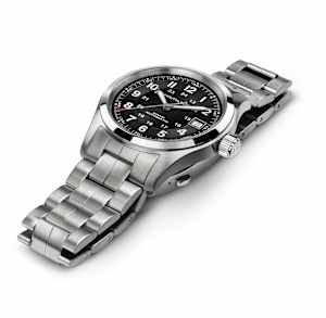 Hamilton Khaki in Steel, H70455133 - Bucherer