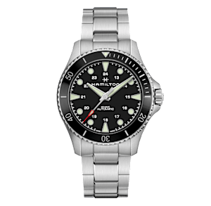 Hamilton Khaki in Steel, H82515130 - Bucherer