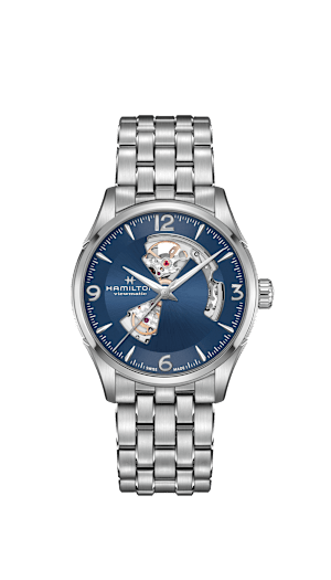 Hamilton Jazzmaster in Steel, H32705141 - Bucherer