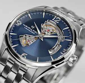 Hamilton Jazzmaster in Steel, H32705141 - Bucherer