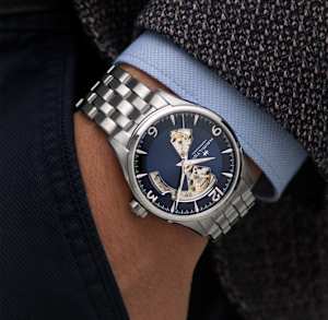 Hamilton Jazzmaster in Steel, H32705141 - Bucherer
