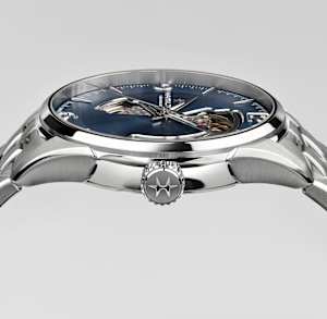 Hamilton Jazzmaster in Steel, H32705141 - Bucherer