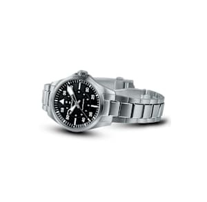 Hamilton Khaki in Steel, H76215130 - Bucherer