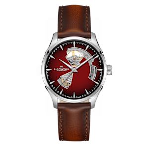 Hamilton Jazzmaster in Steel, H32675570 - Bucherer