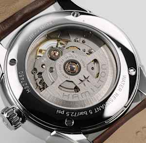 Hamilton Jazzmaster in Steel, H32675570 - Bucherer