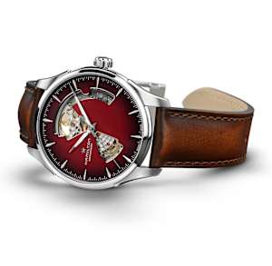 Hamilton Jazzmaster in Steel, H32675570 - Bucherer