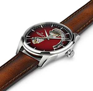 Hamilton Jazzmaster in Steel, H32675570 - Bucherer