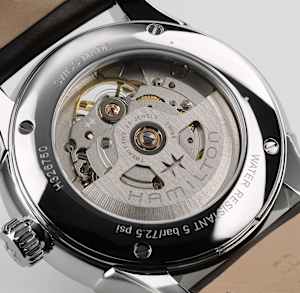 Hamilton Jazzmaster in Steel, H32675551 - Bucherer
