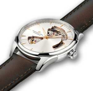 Hamilton Jazzmaster in Steel, H32675551 - Bucherer