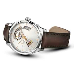 Hamilton Jazzmaster in Steel, H32675551 - Bucherer