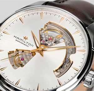 Hamilton Jazzmaster in Steel, H32675551 - Bucherer