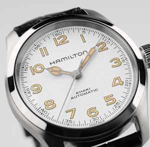 Hamilton Khaki in Steel, H70405710 - Bucherer