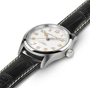 Hamilton Khaki in Steel, H70405710 - Bucherer