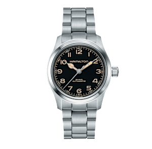 Hamilton Khaki in Steel, H70405130 - Bucherer