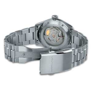 Hamilton Khaki in Steel, H70405130 - Bucherer