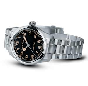 Hamilton Khaki in Steel, H70405130 - Bucherer