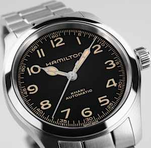 Hamilton Khaki in Steel, H70405130 - Bucherer