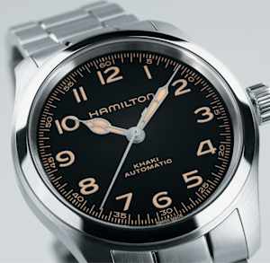 Hamilton Khaki in Steel, H70405130 - Bucherer