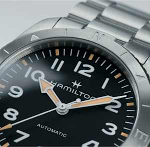 Hamilton Khaki in Steel, H70405130 - Bucherer