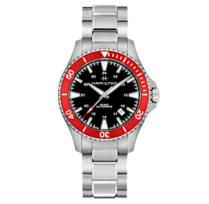Hamilton Khaki in Steel, H82405130 - Bucherer