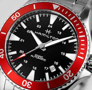 Hamilton Khaki in Steel, H82405130 - Bucherer