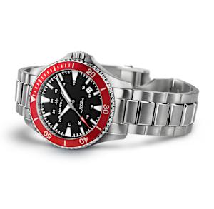 Hamilton Khaki in Steel, H82405130 - Bucherer