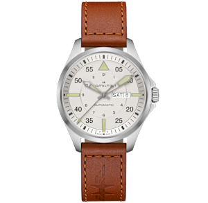 Hamilton Khaki in Steel, H64635550 - Bucherer