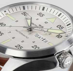Hamilton Khaki in Steel, H64635550 - Bucherer