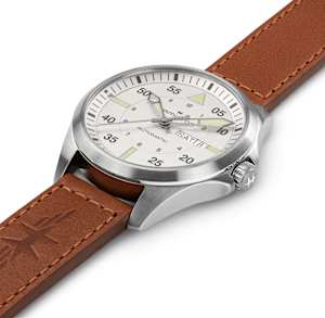 Hamilton Khaki in Steel, H64635550 - Bucherer