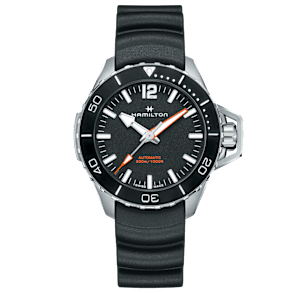 Hamilton Khaki in Steel, H77825330 - Bucherer