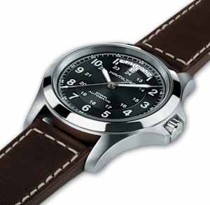 Hamilton Khaki in Steel, H64455533 - Bucherer