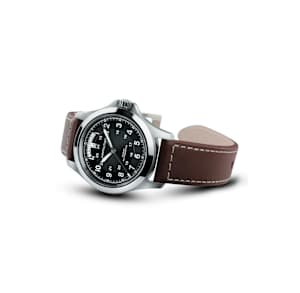 Hamilton Khaki in Steel, H64455533 - Bucherer